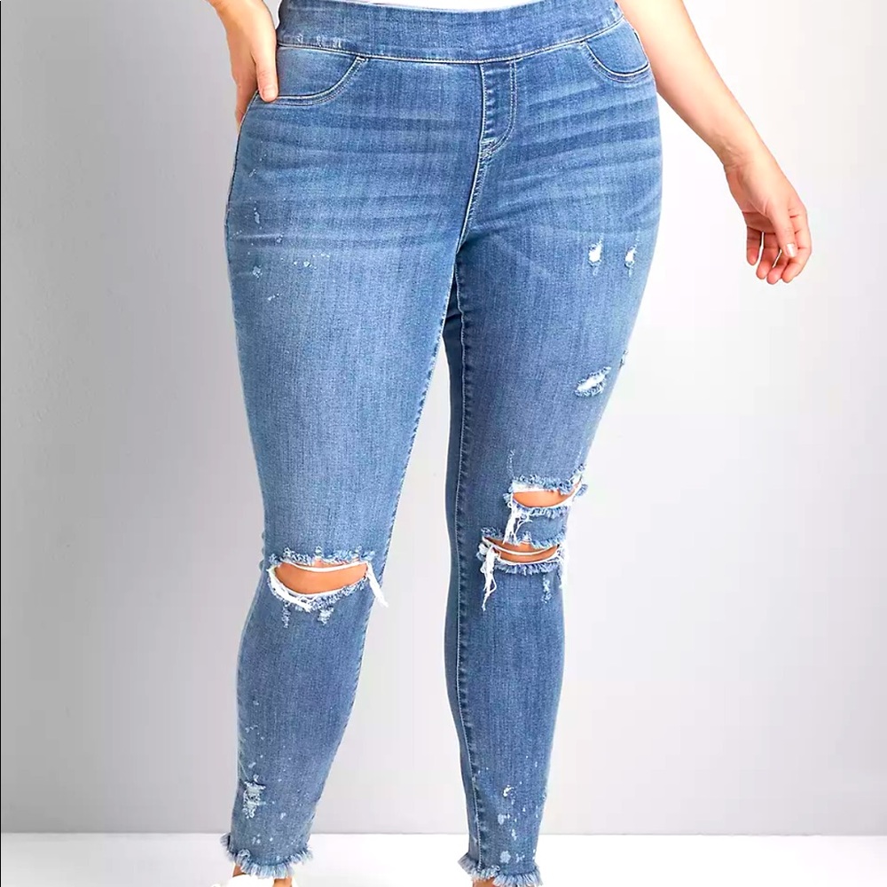 NWT Lane Bryant Pull on Jegging size 20